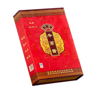 旺德福优希牛蒡酱 中秋红色礼盒装6罐 炸酱面咸菜 徐州特产 包邮